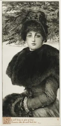 冬の散歩、1880